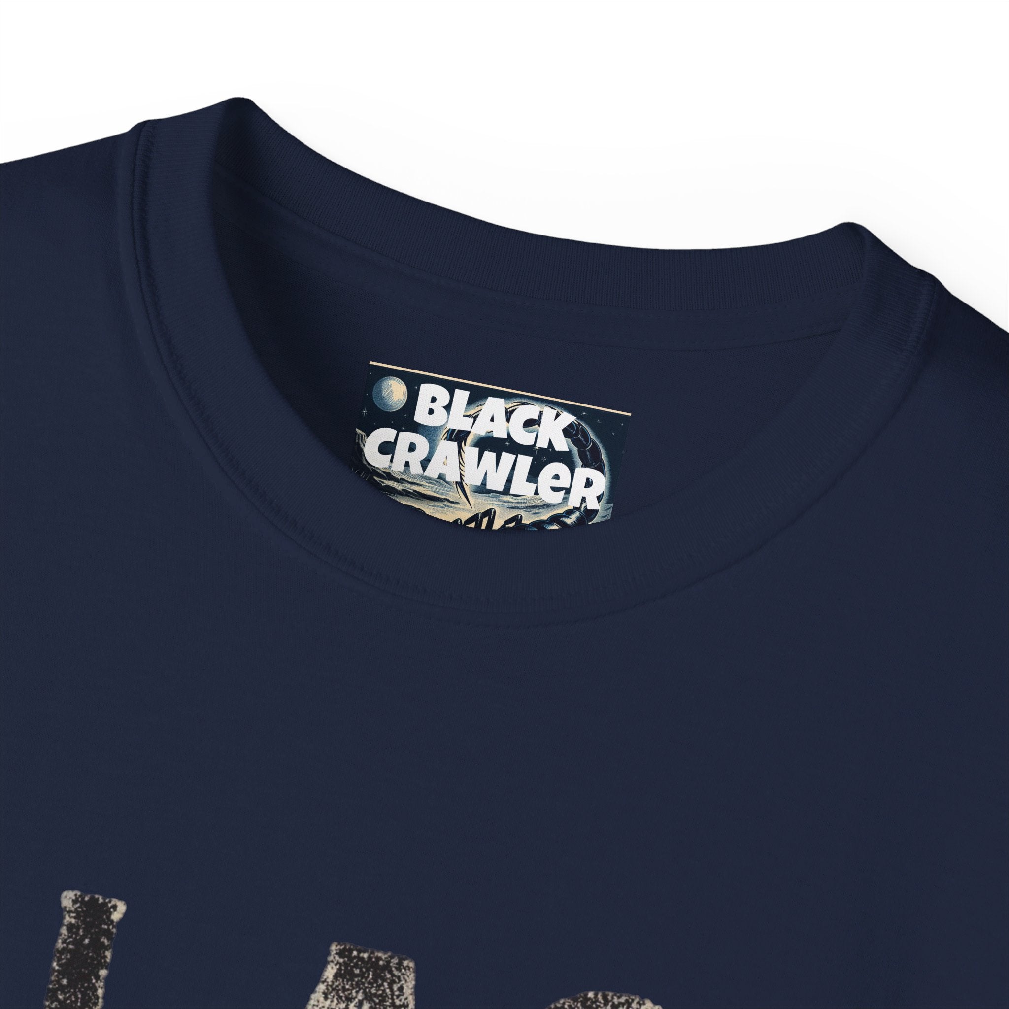 Black crawler spider Scorpio Tee