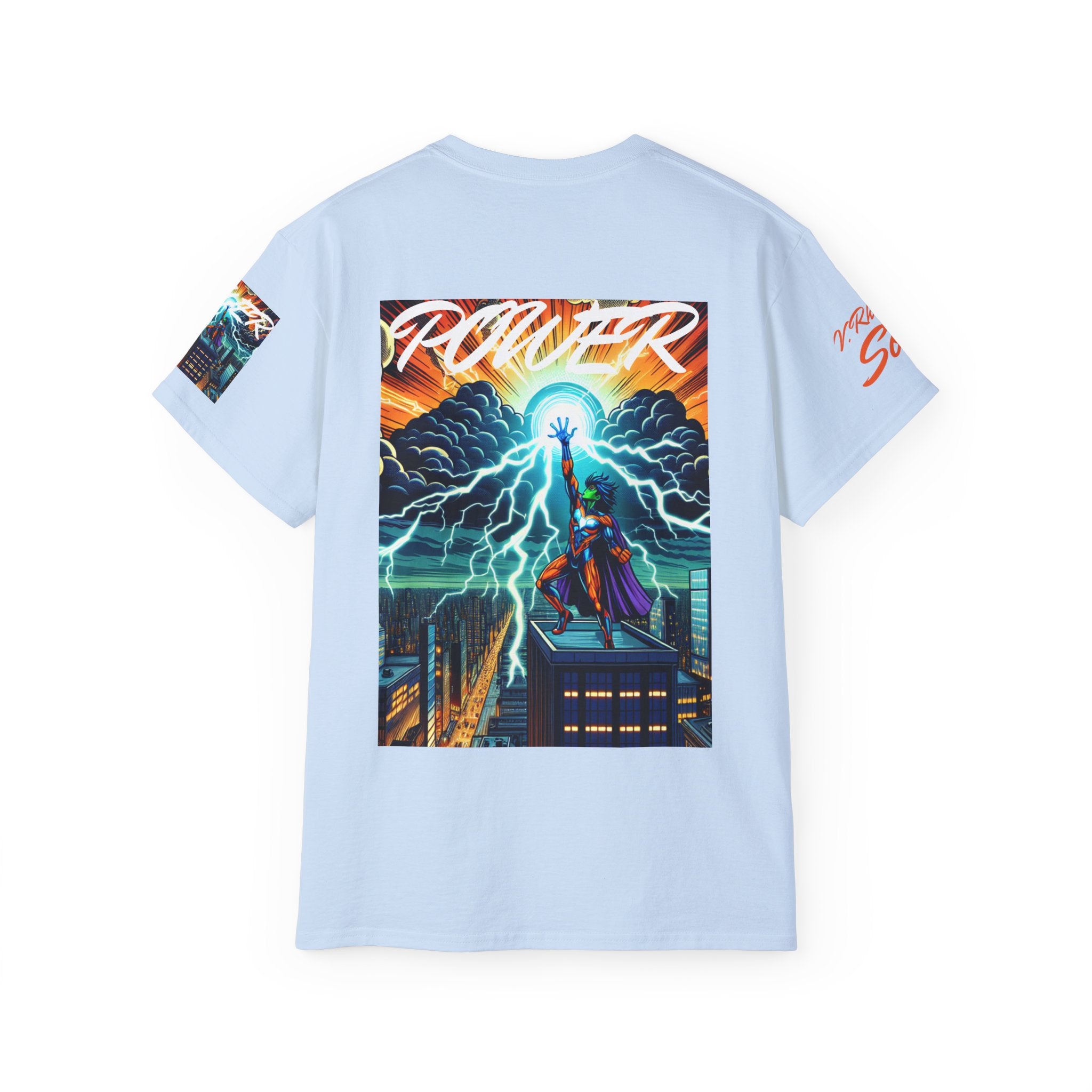 V Rhodes Power Tee