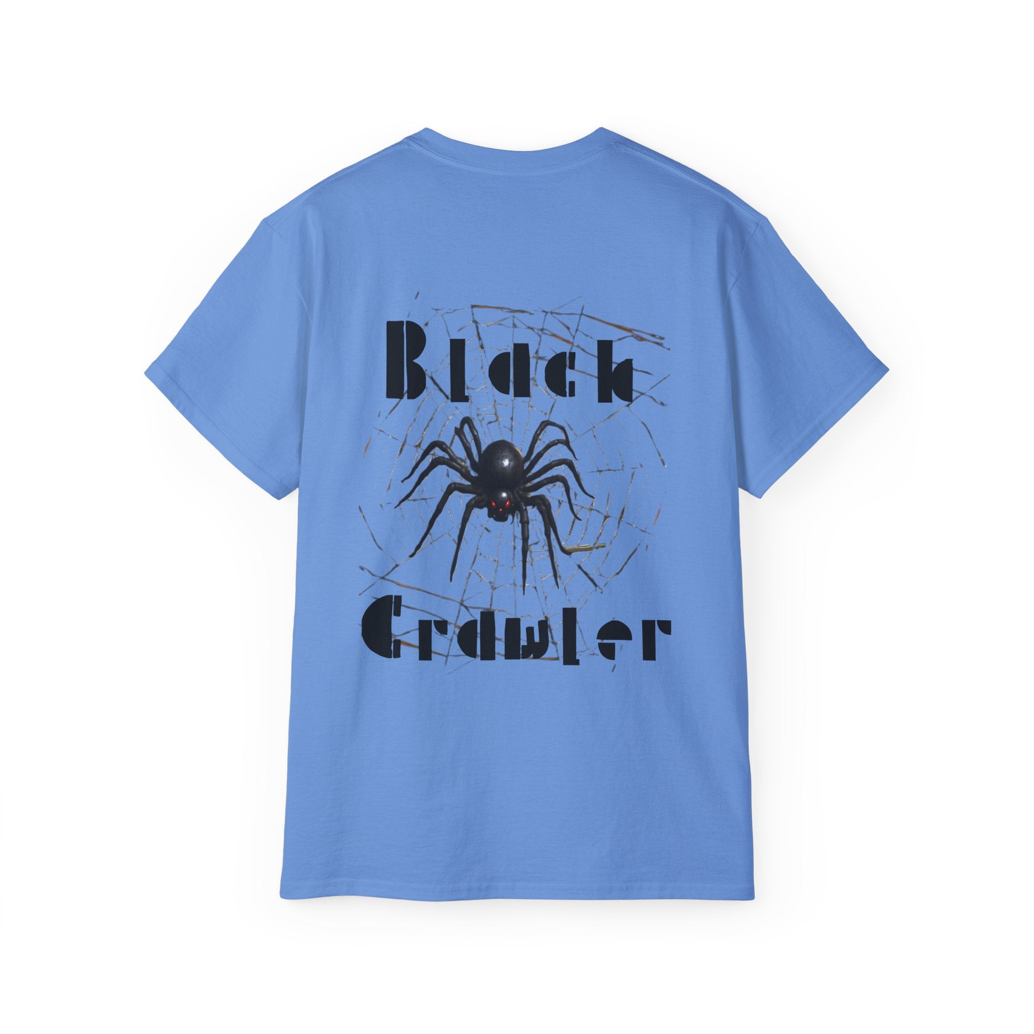 Black Crawler Spider  Tee