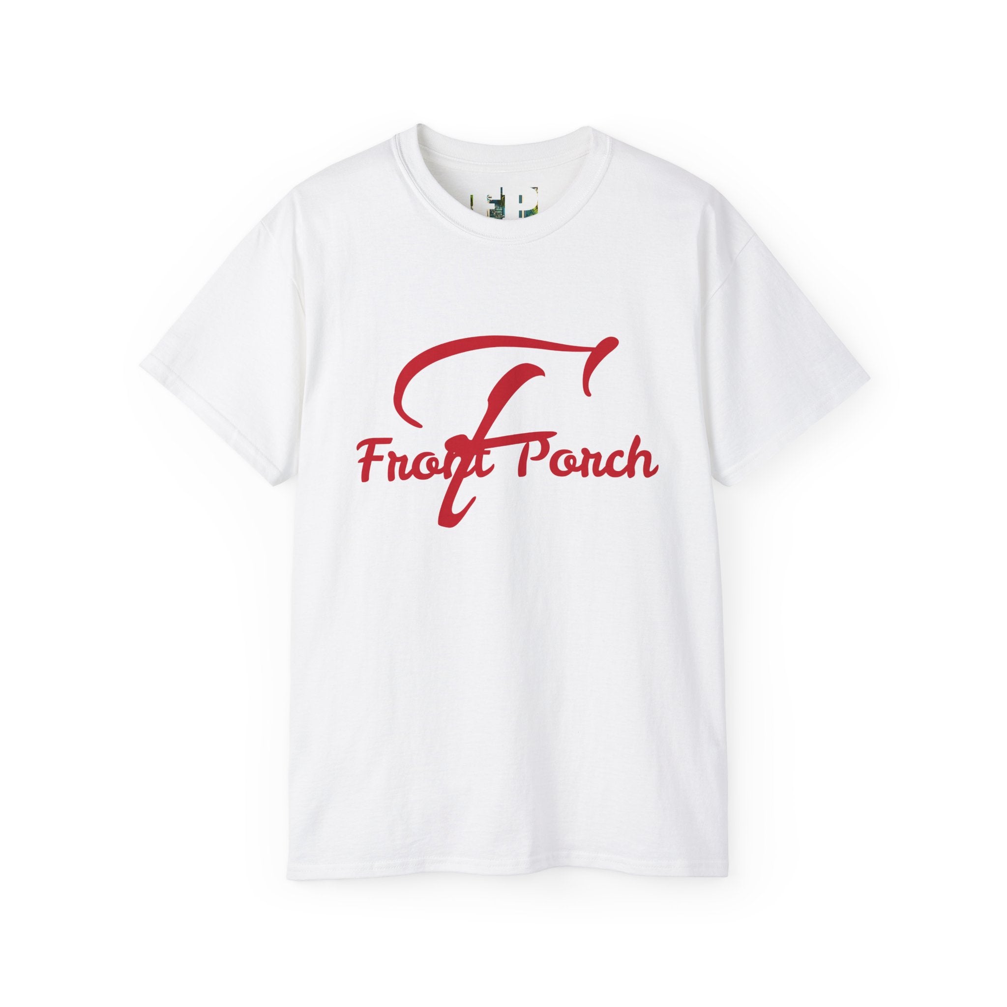 Front Porch Red Letter Tee