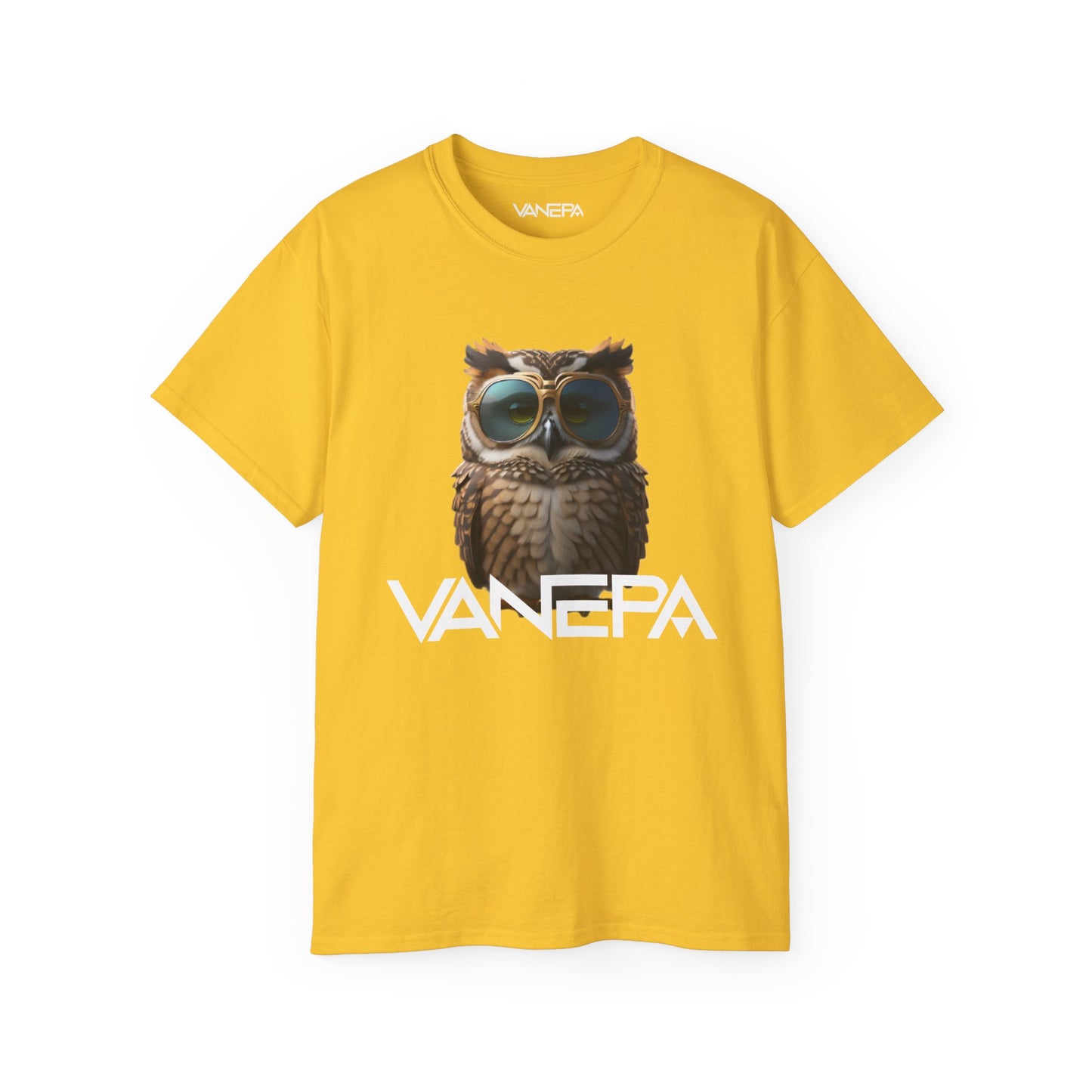 Vanepa Glasses Owl Tee