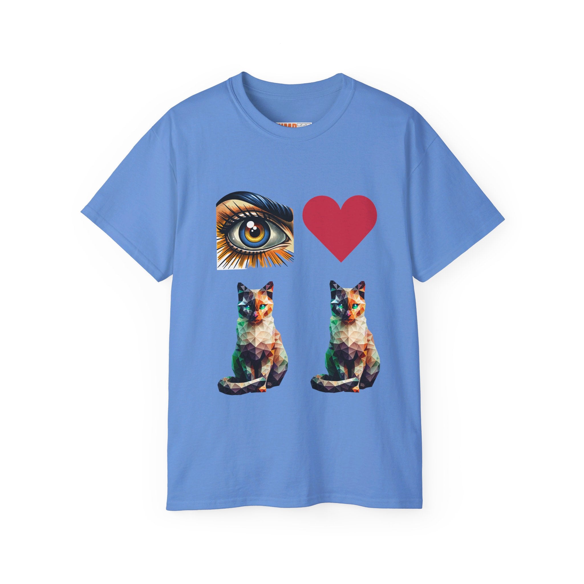 Jumptee Tee’s I Love Cats Tee