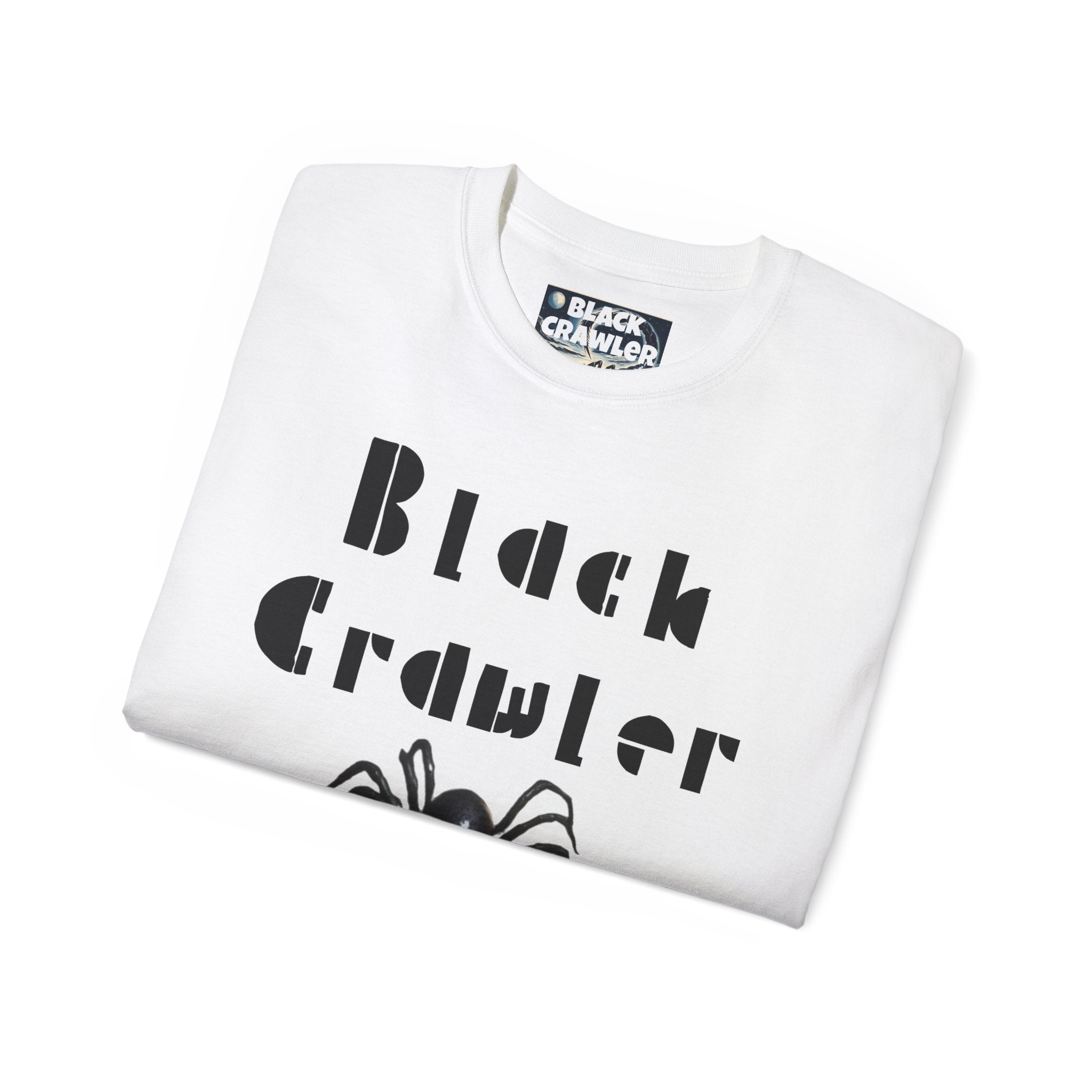 Black Crawler Spider  Tee