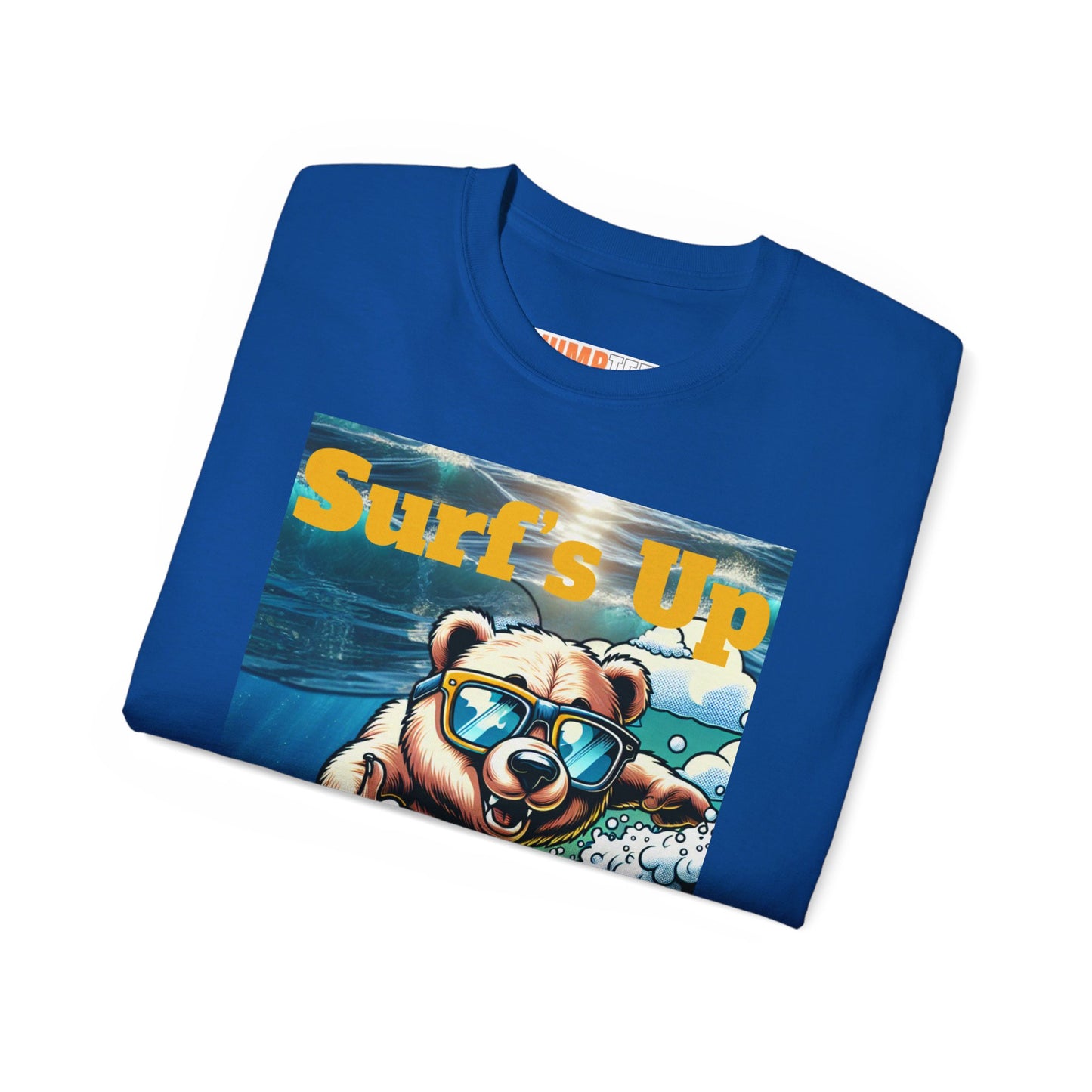 Jumptee tee’s Surfs up Tee