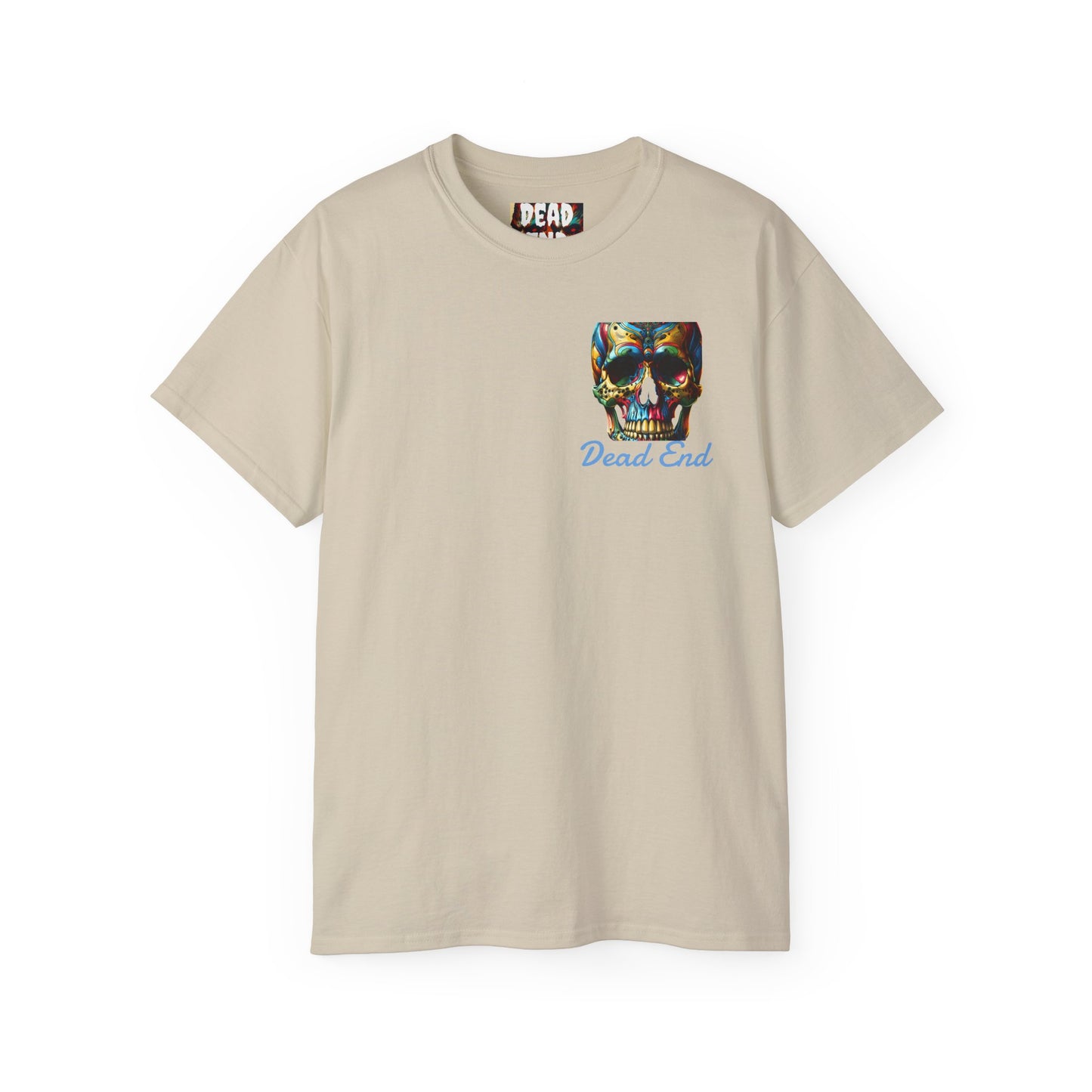 Dead End Skull 2 Tee