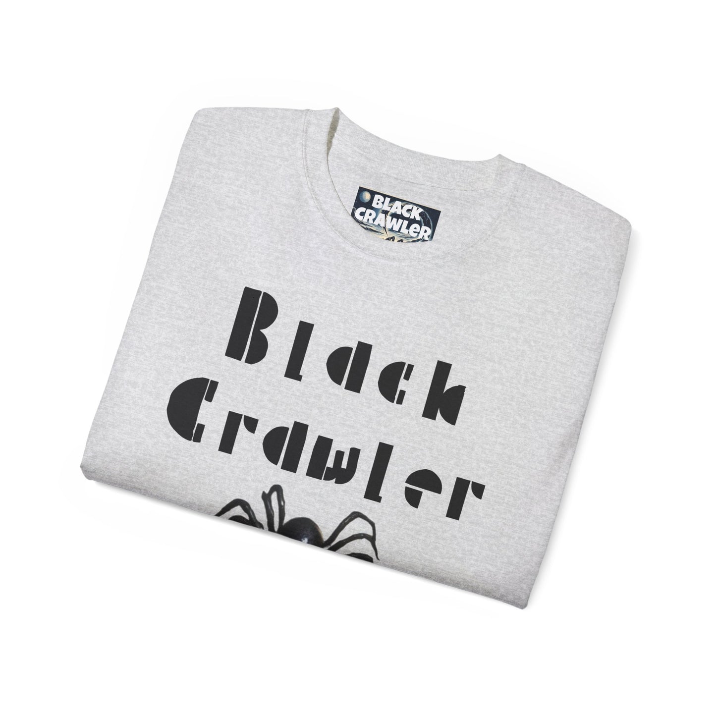 Black Crawler Spider  Tee