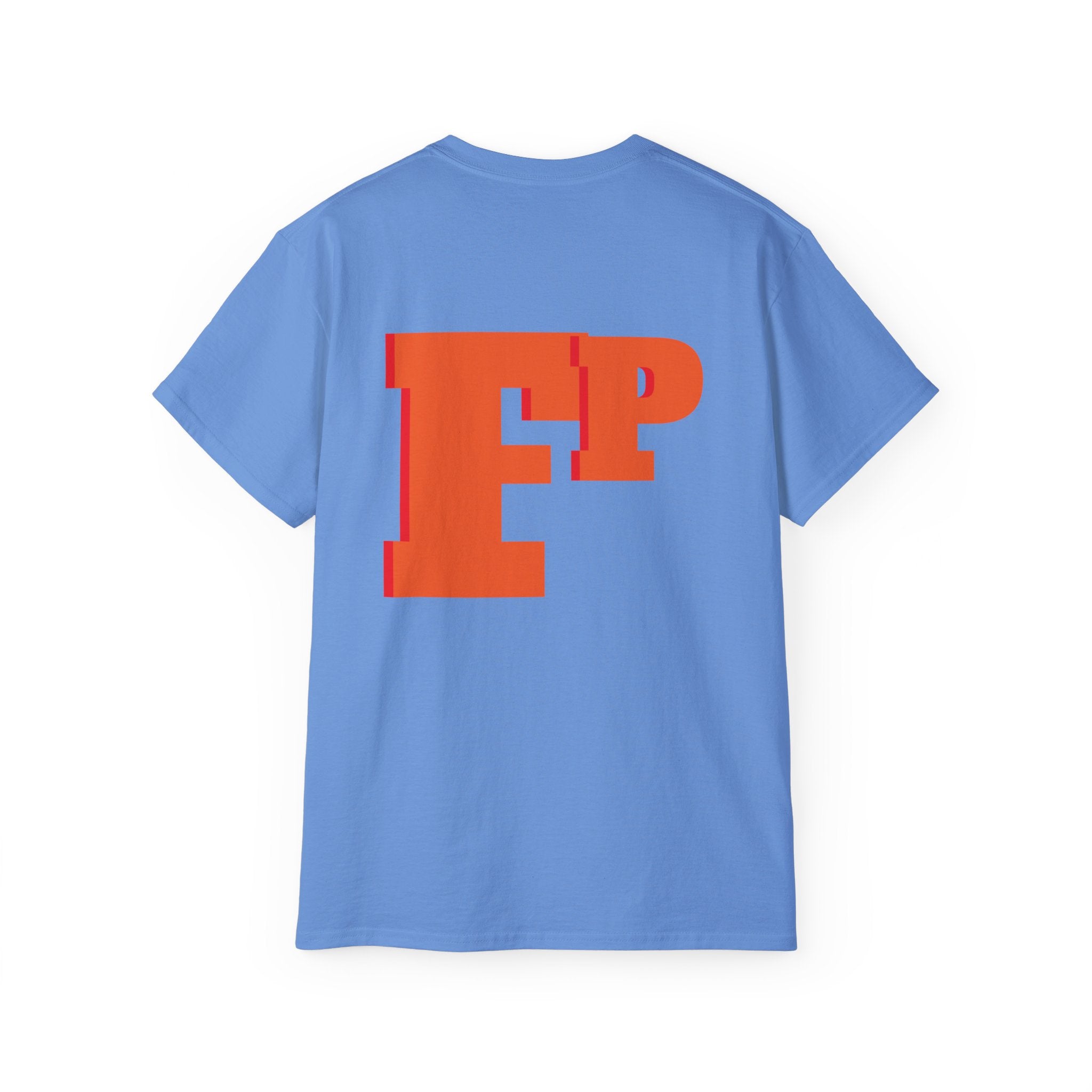 Front Porch Orange Letter Tee