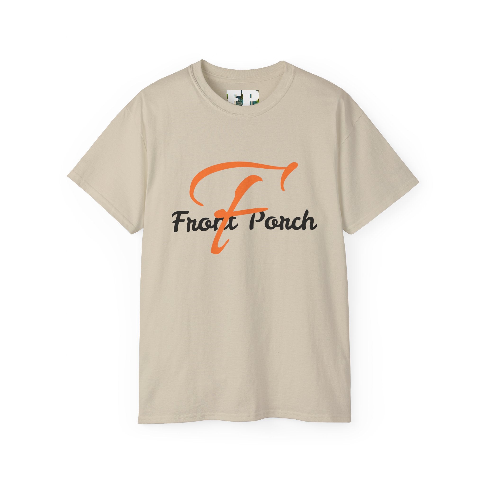 Front Porch Orange BL Tee