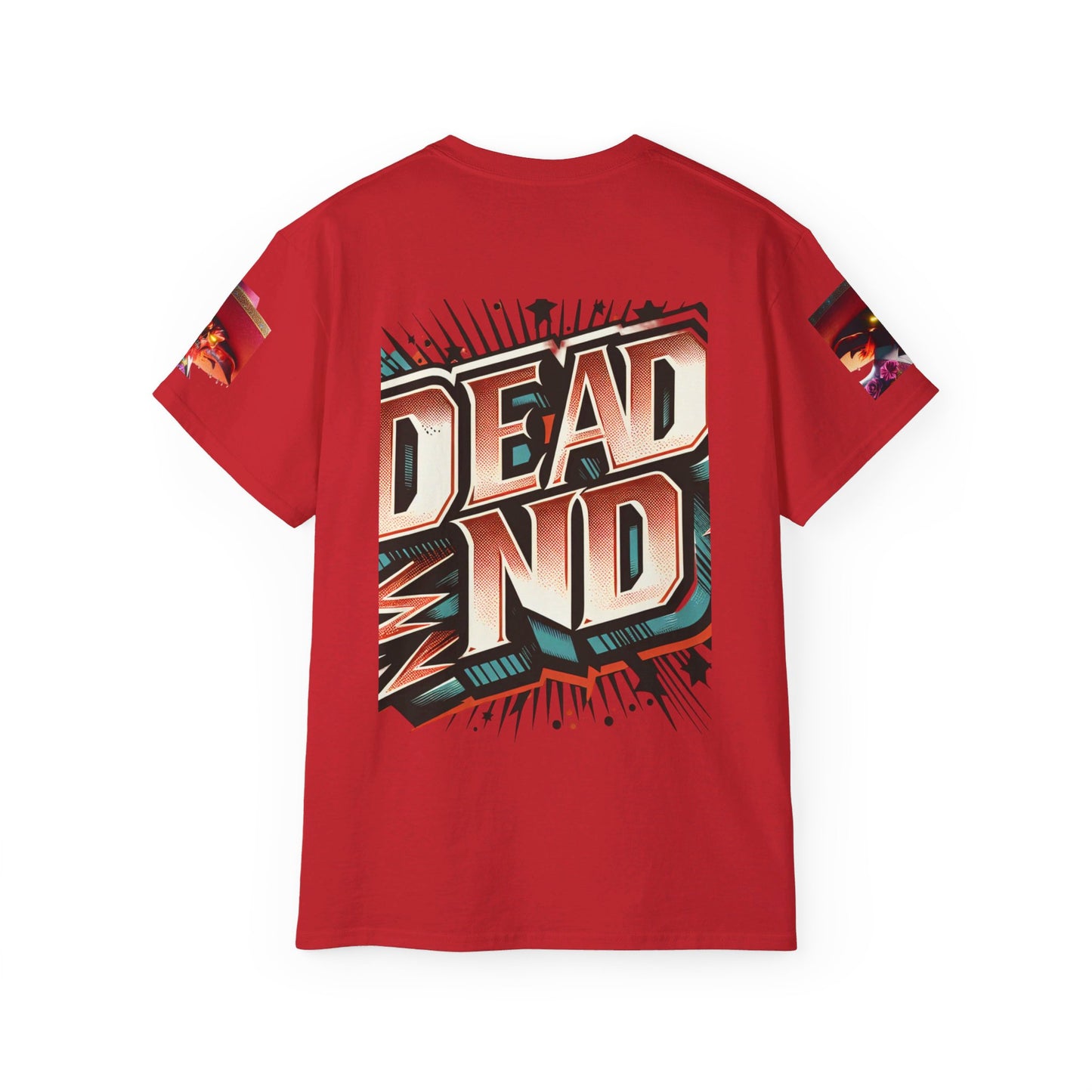 Dead End Hat Devil Tee