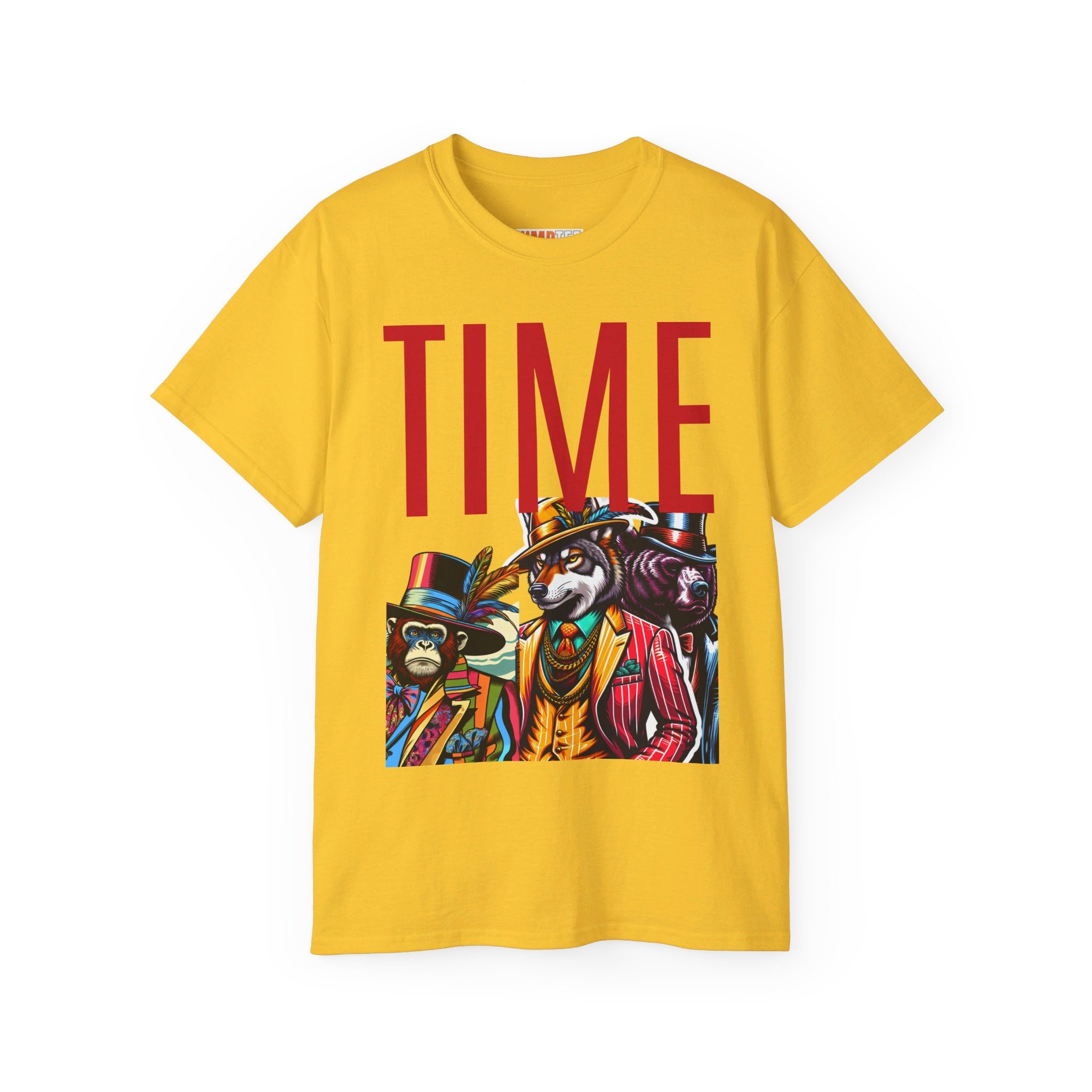 Jumptee Tee’s Clock Time Tee