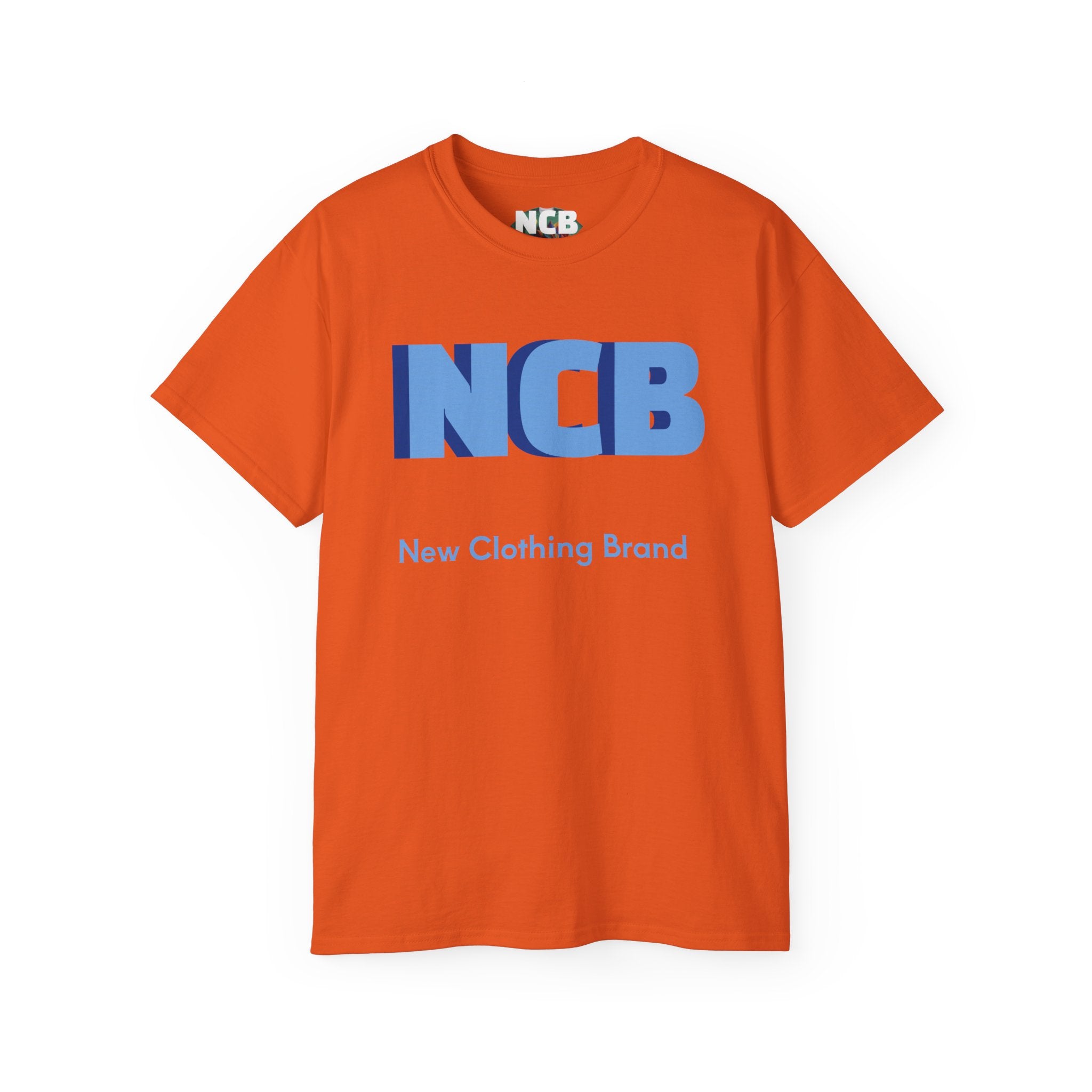 NCB Light Blue Letter Tee