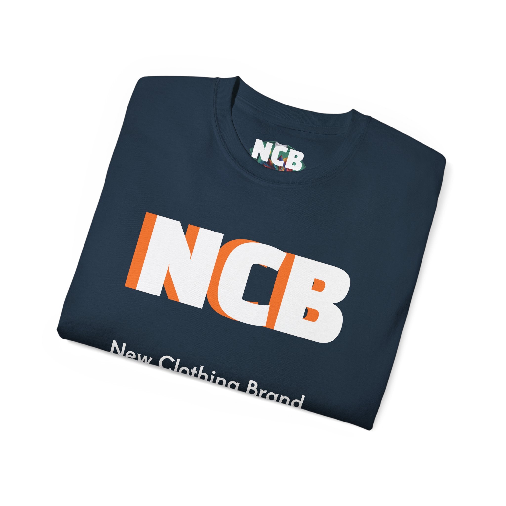 NCB white Letter Tee