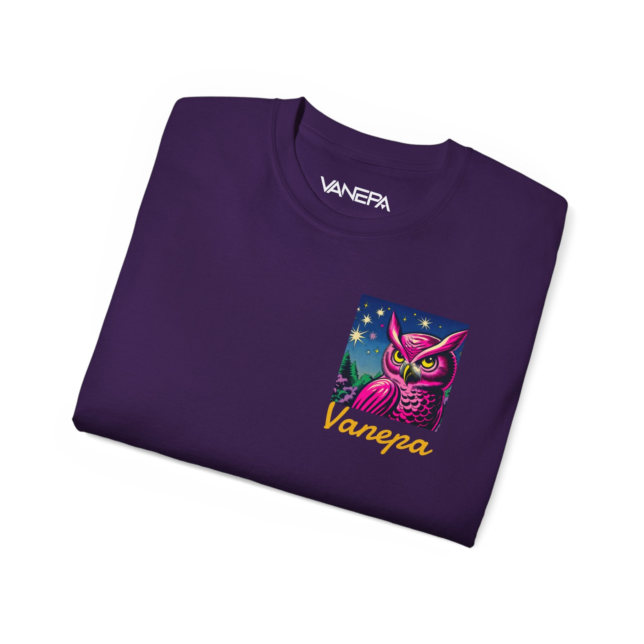 Vanepa Pink Owl Tee