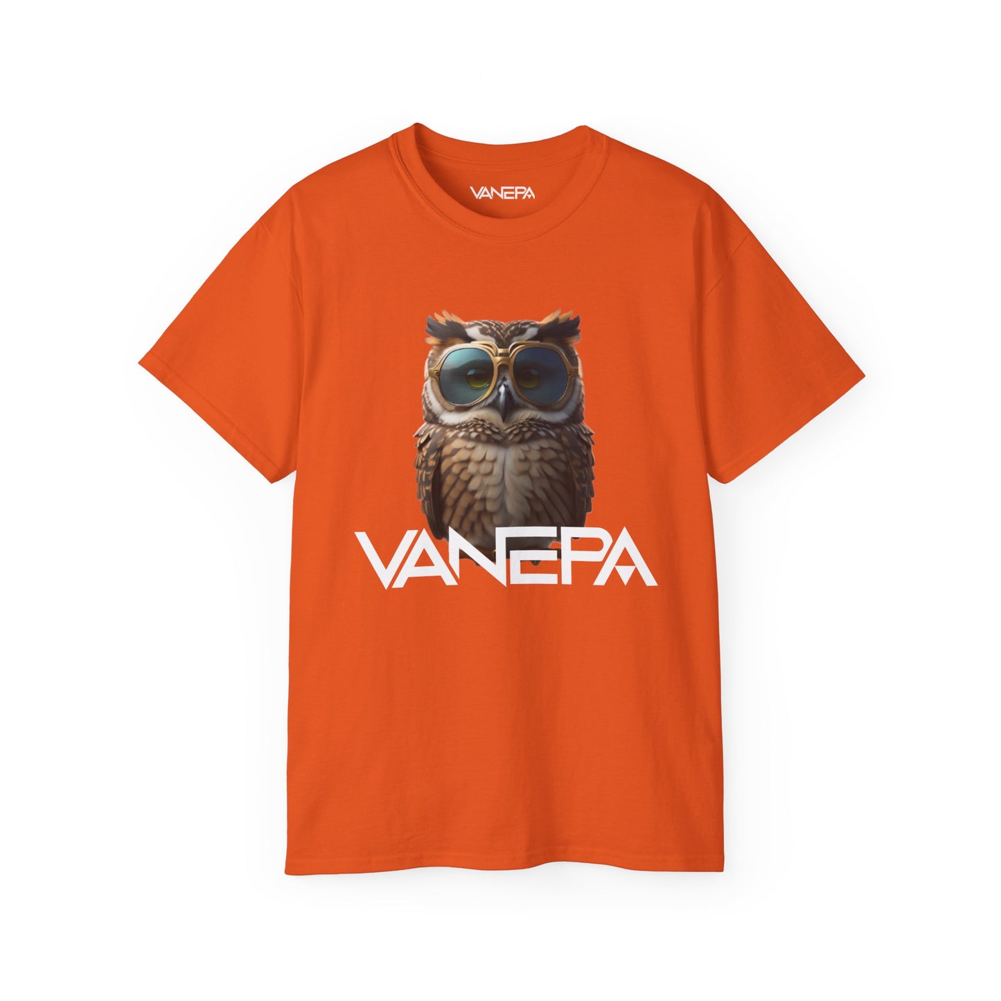 Vanepa Glasses Owl Tee