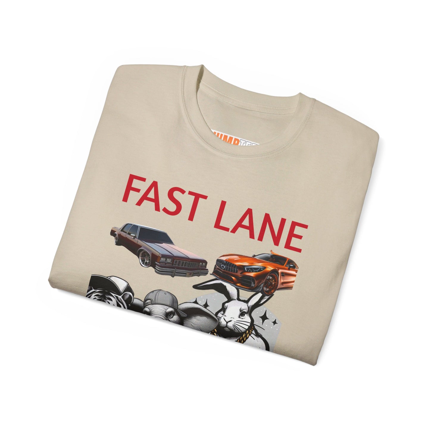 Jumptee Tee’s Fast lane Tee