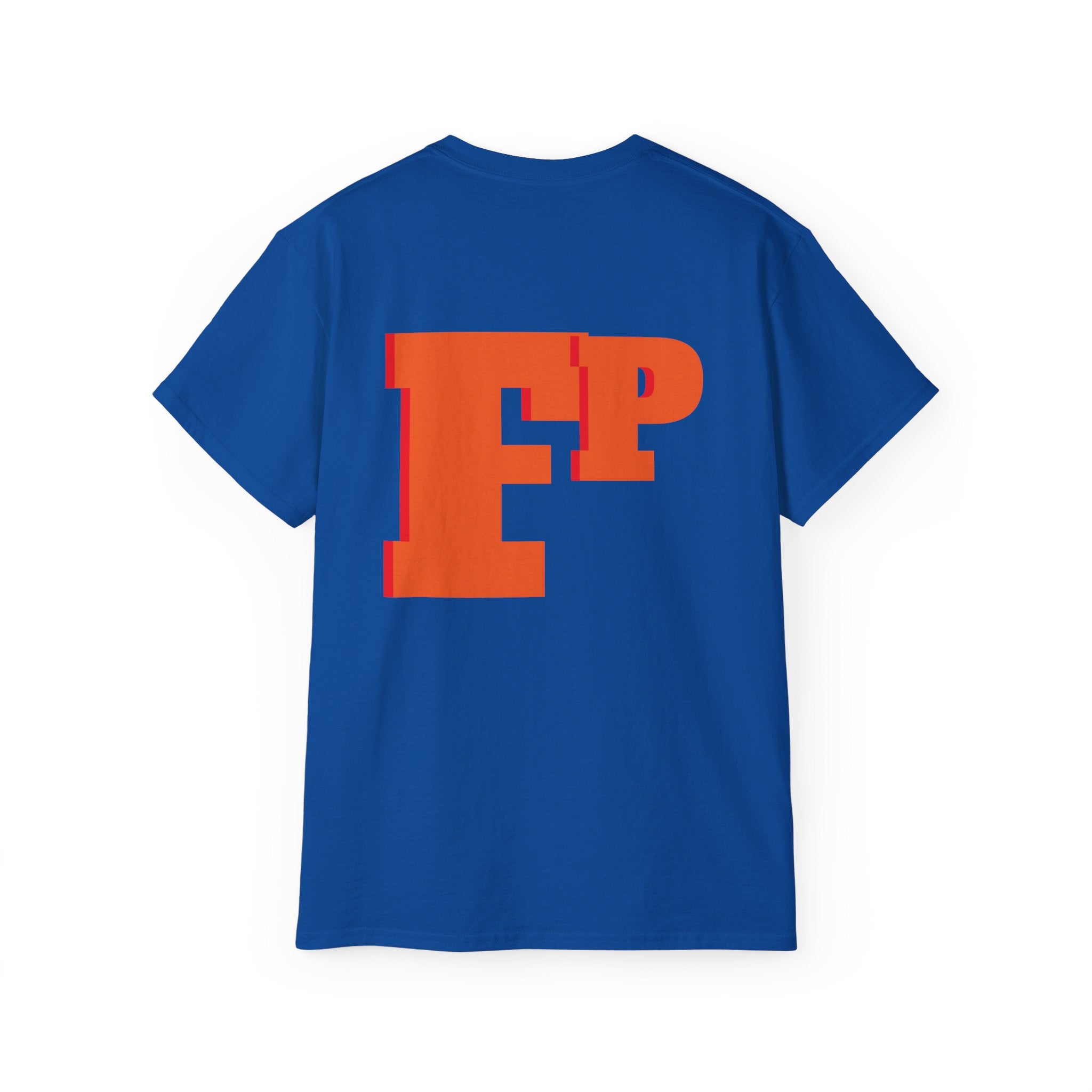 Front Porch Orange Letter Tee