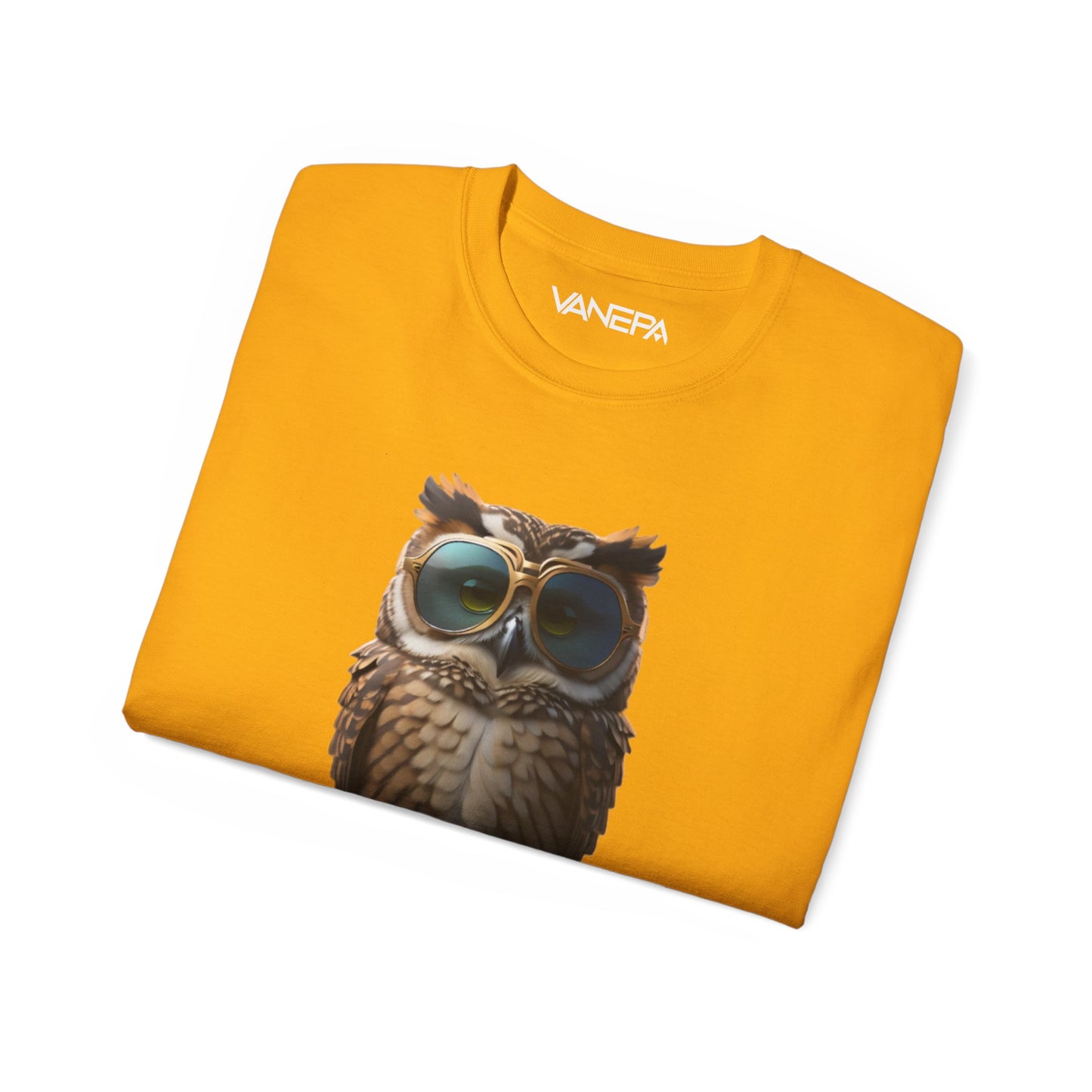 Vanepa Glasses Owl Tee