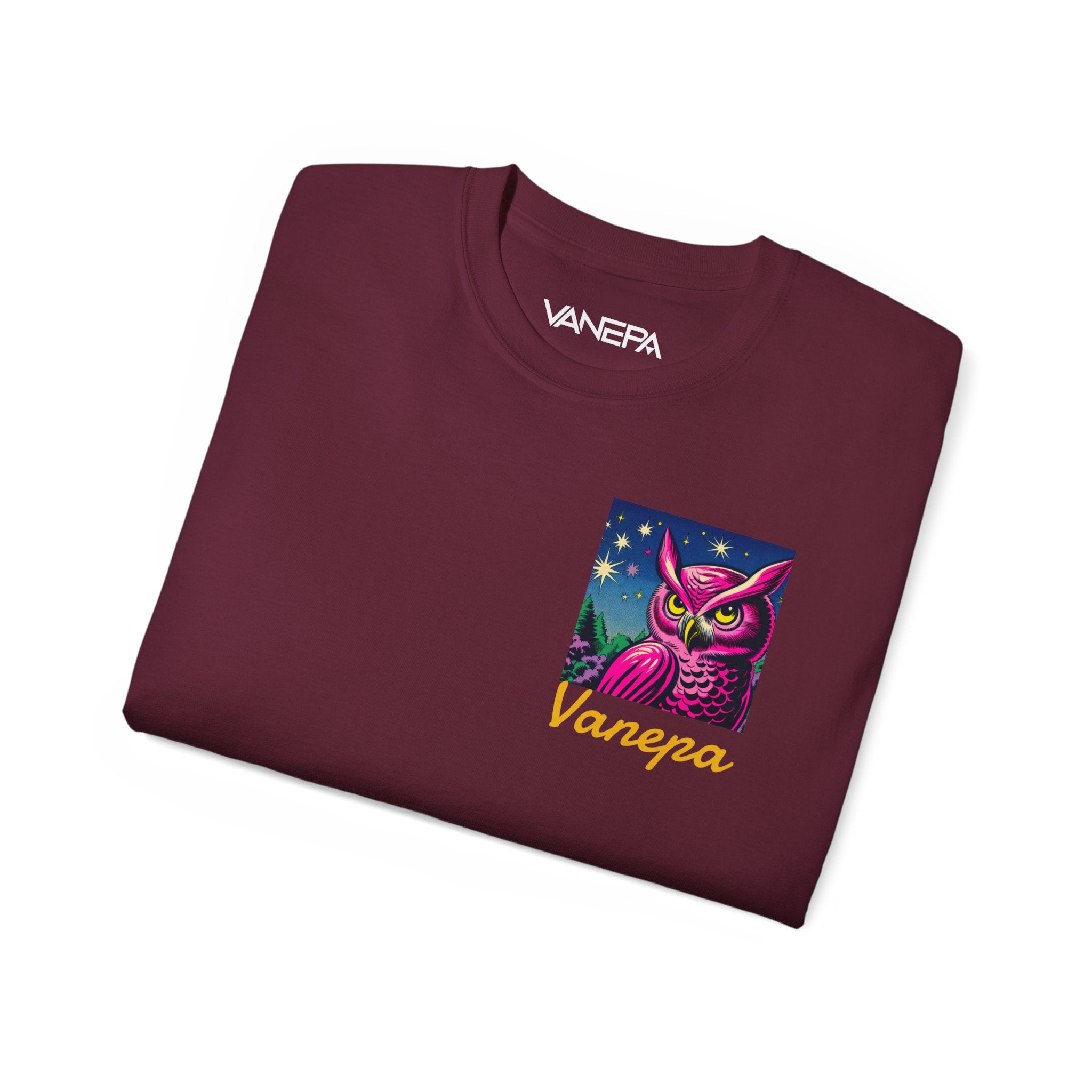 Vanepa Pink Owl Tee