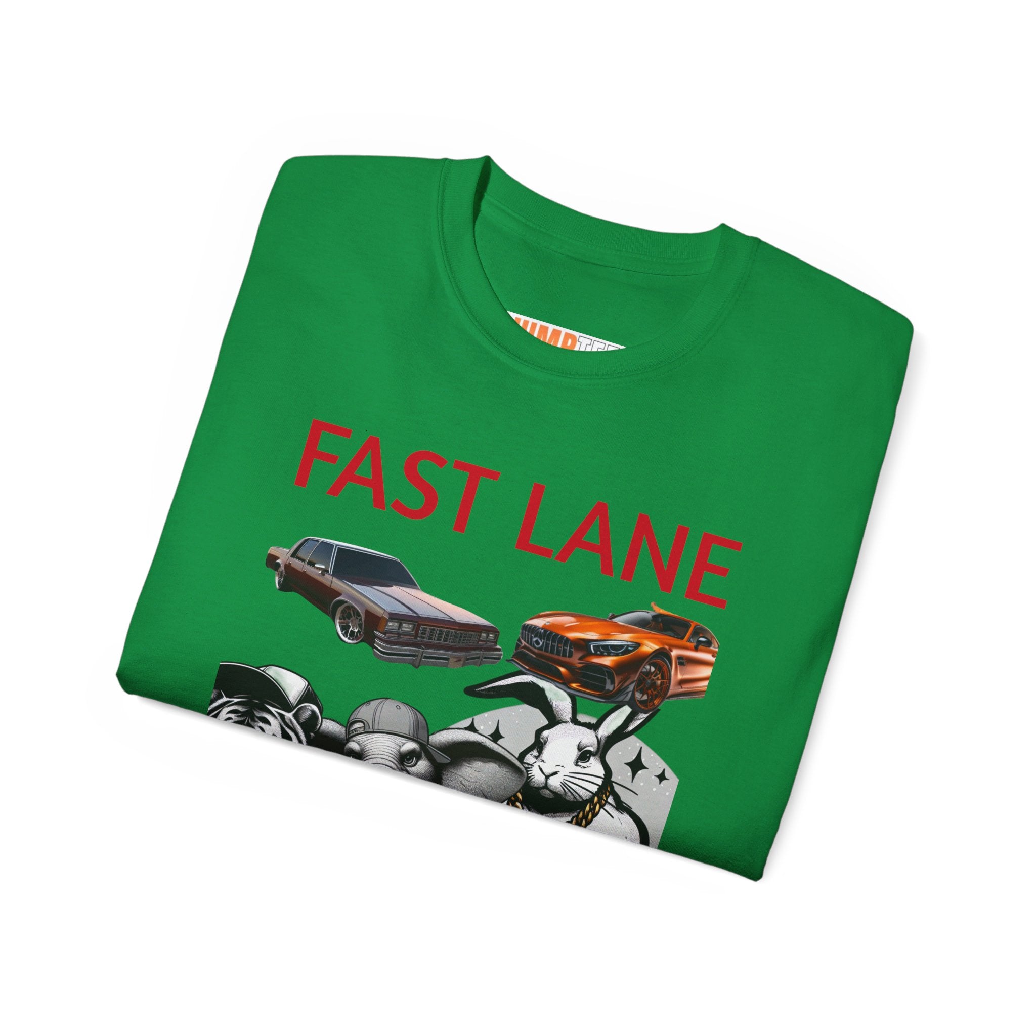 Jumptee Tee’s Fast lane Tee