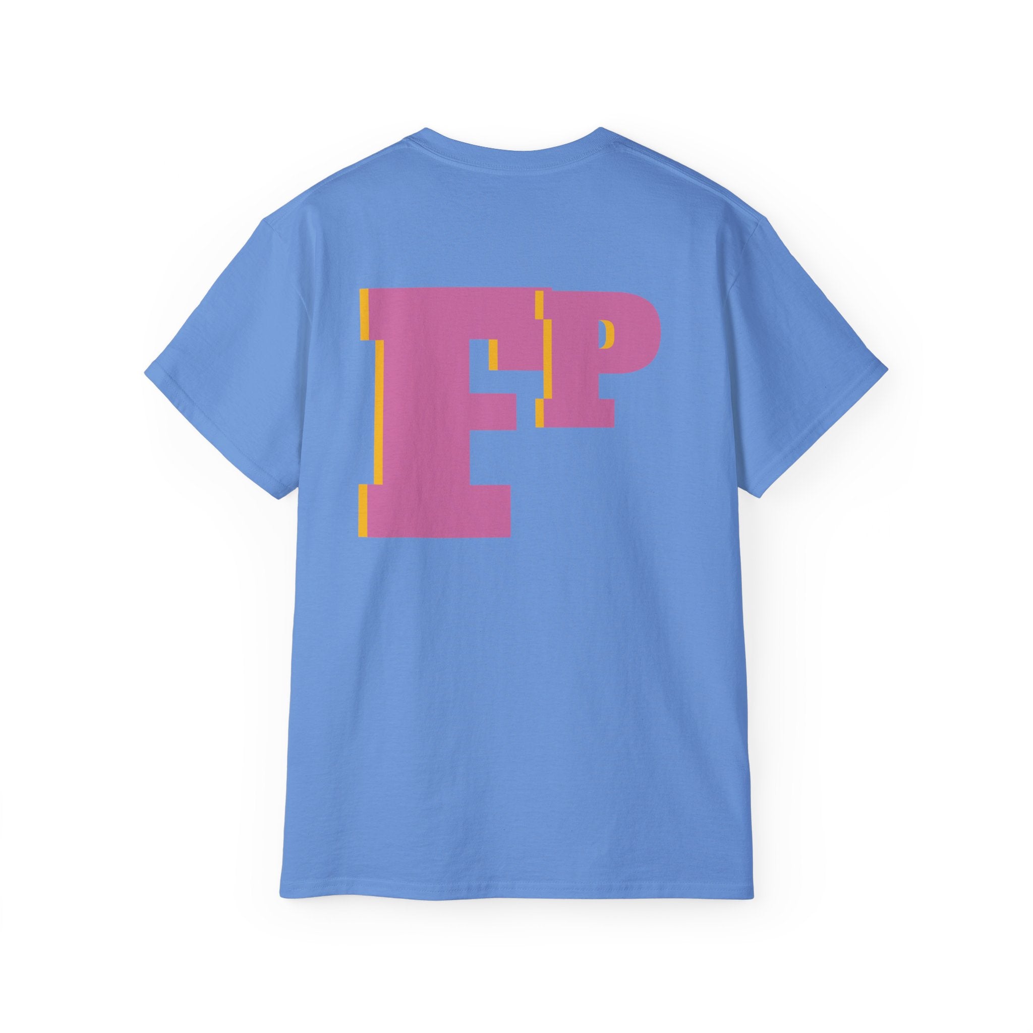 Front Porch Pink Y Tee