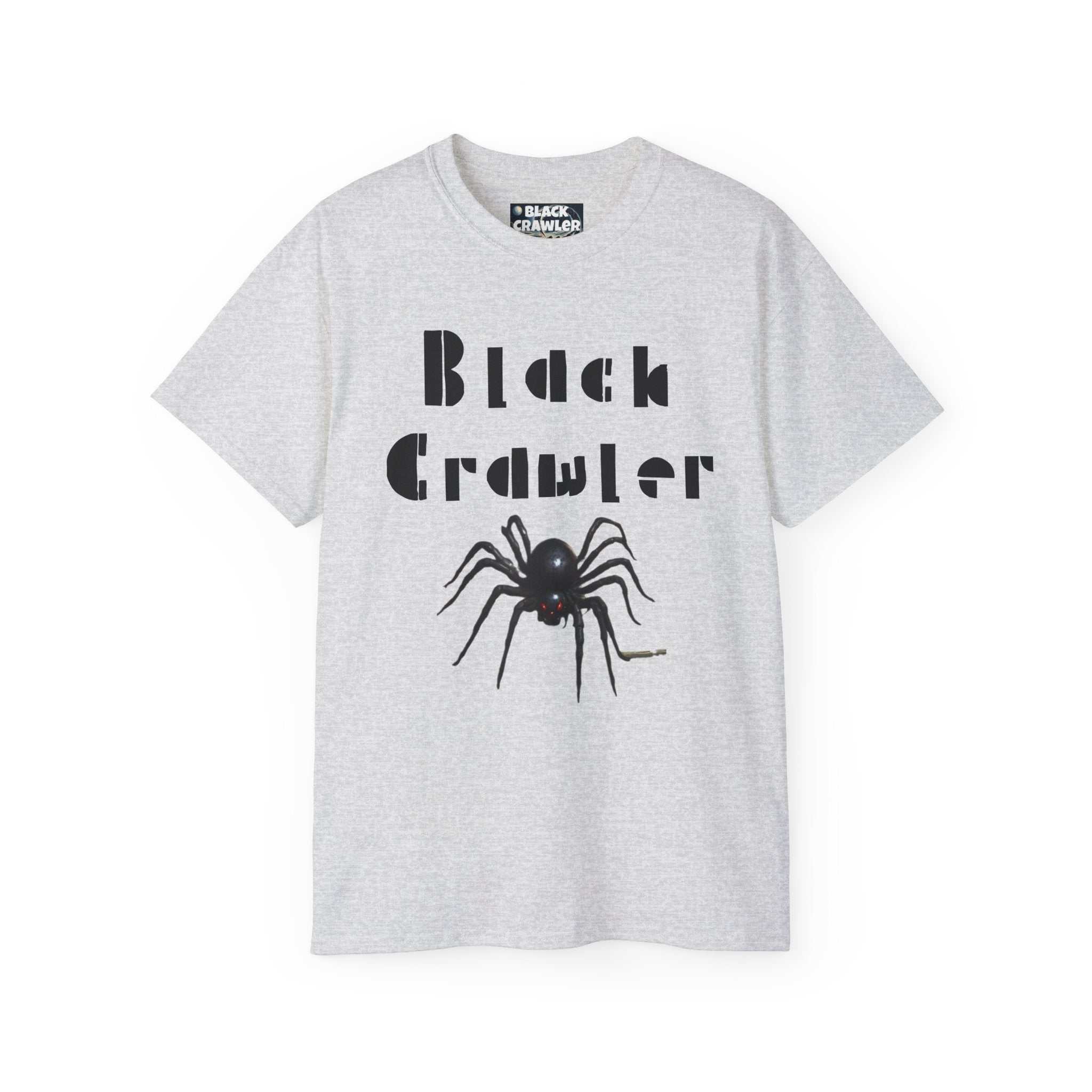 Black Crawler Spider  Tee