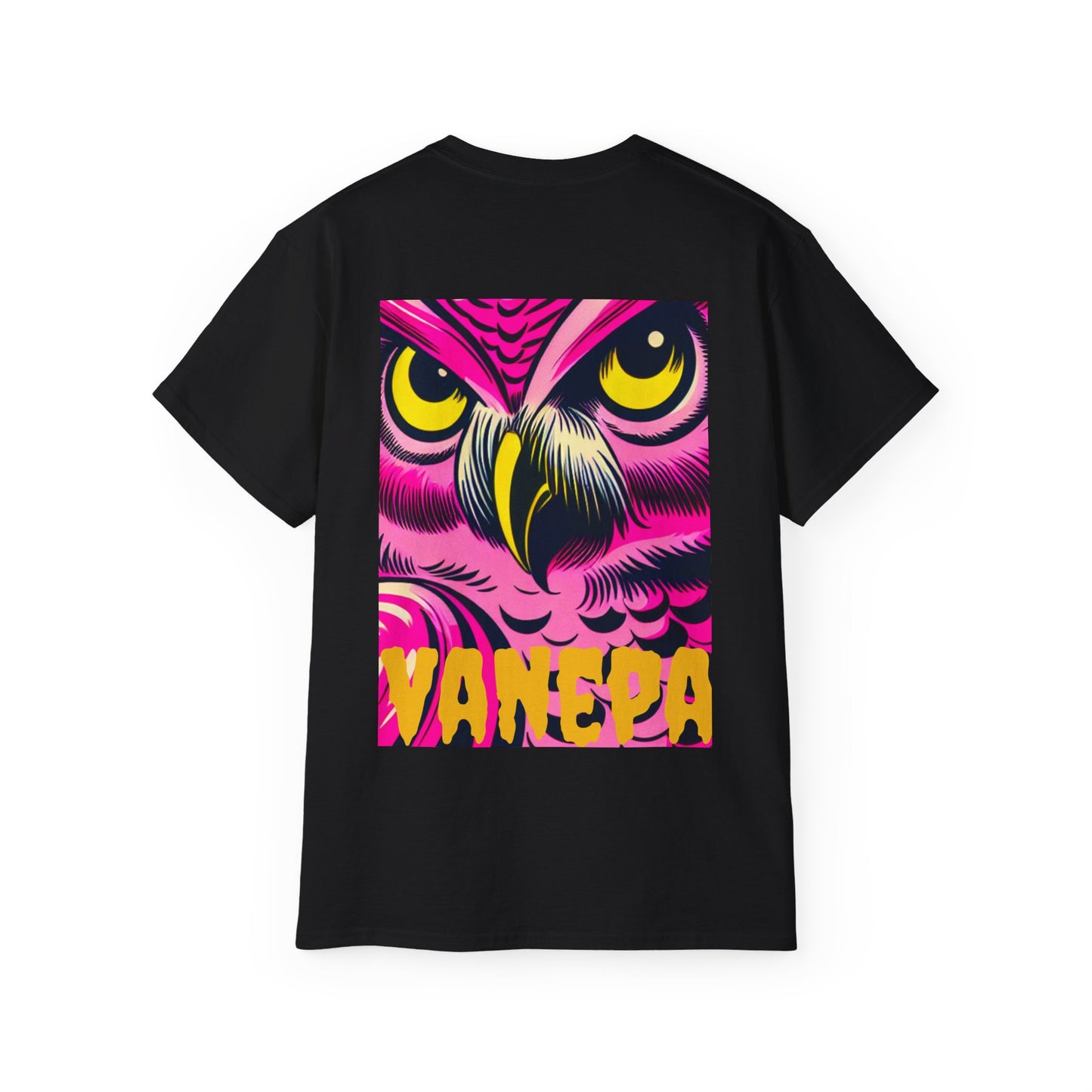 Vanepa Pink Owl Tee