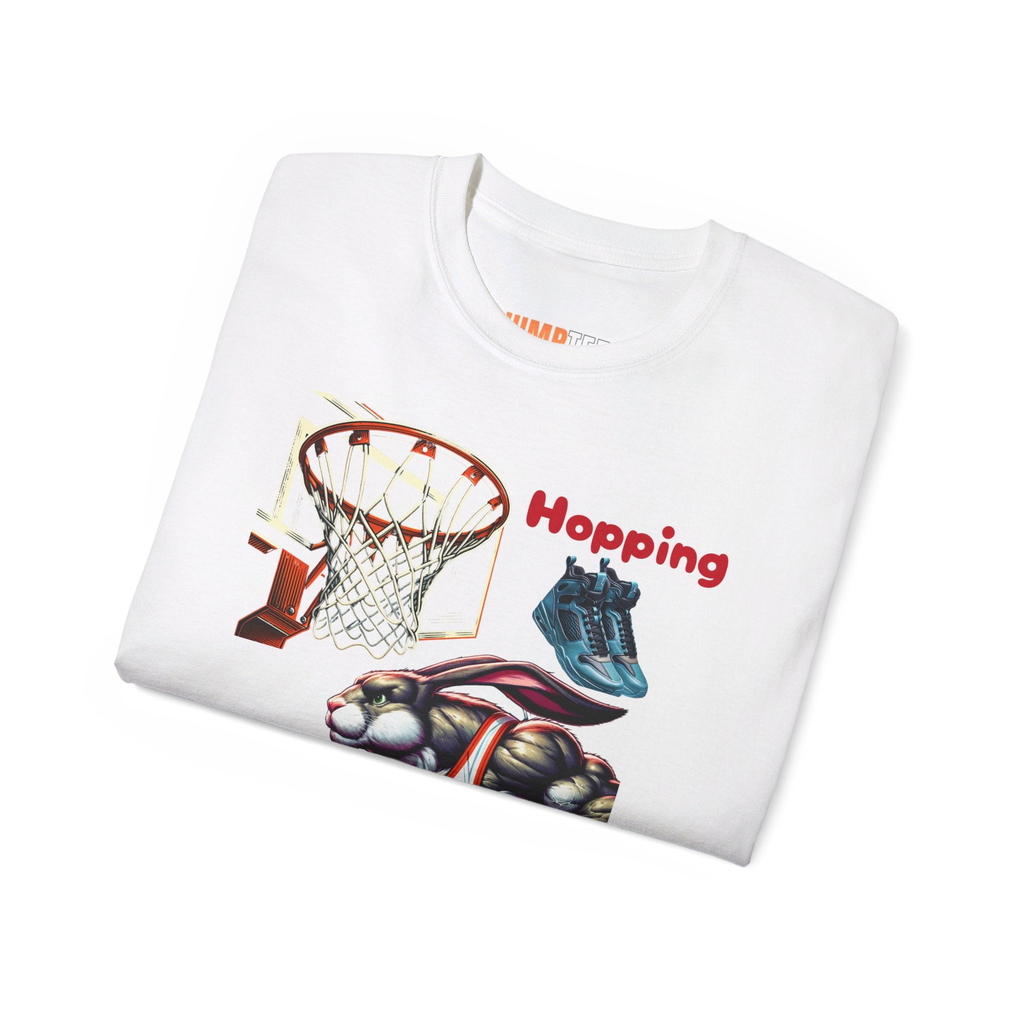 Jumptee tee’s Hopping Hooping Tee