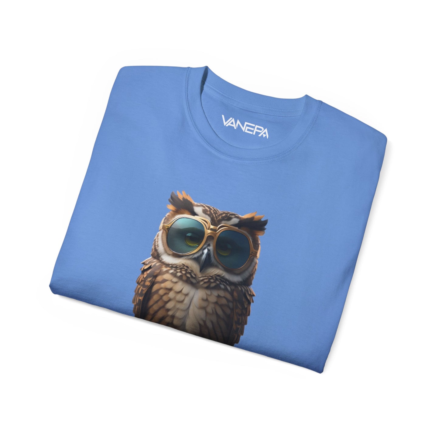 Vanepa Glasses Owl Tee