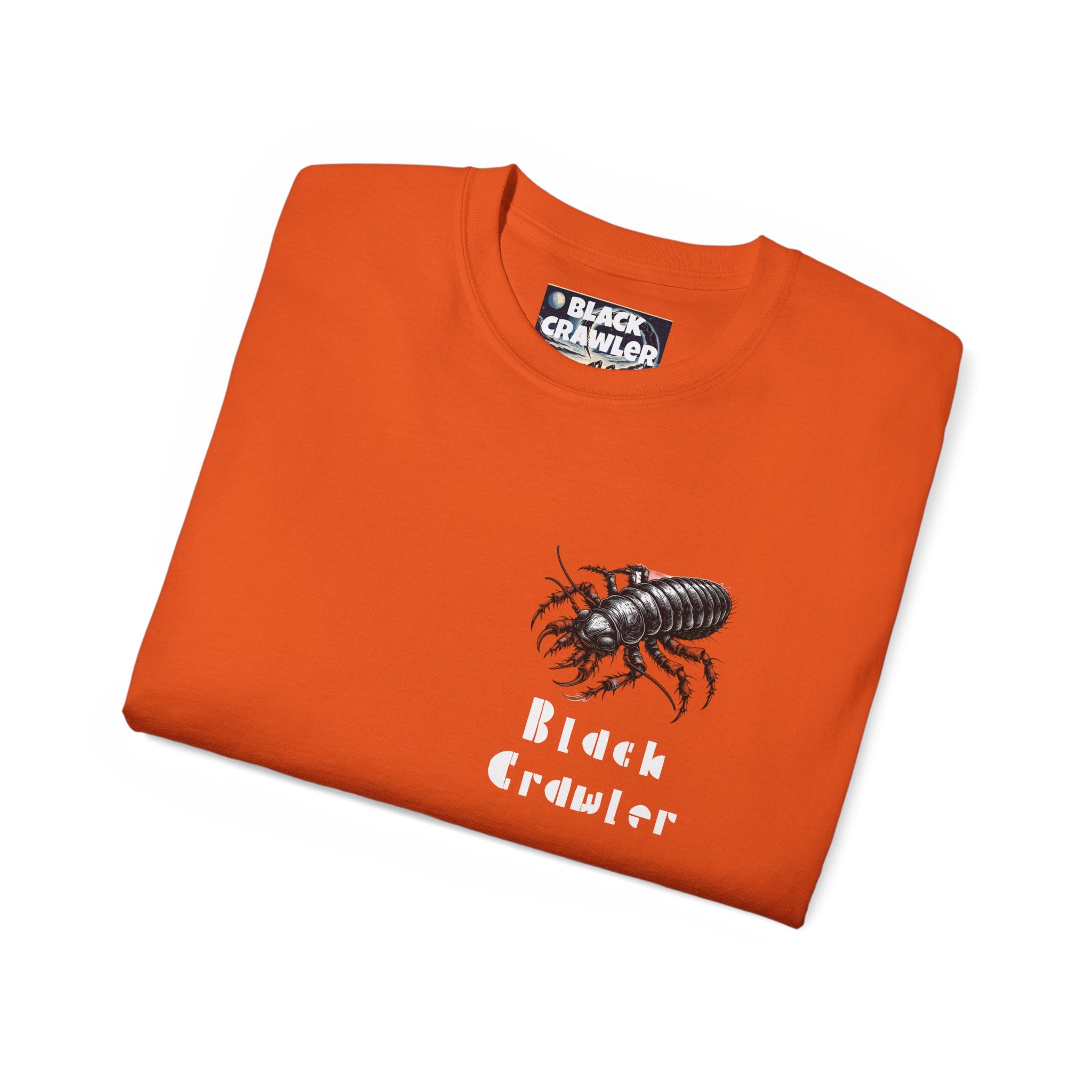 Black Crawler Creepy Crawler Tee