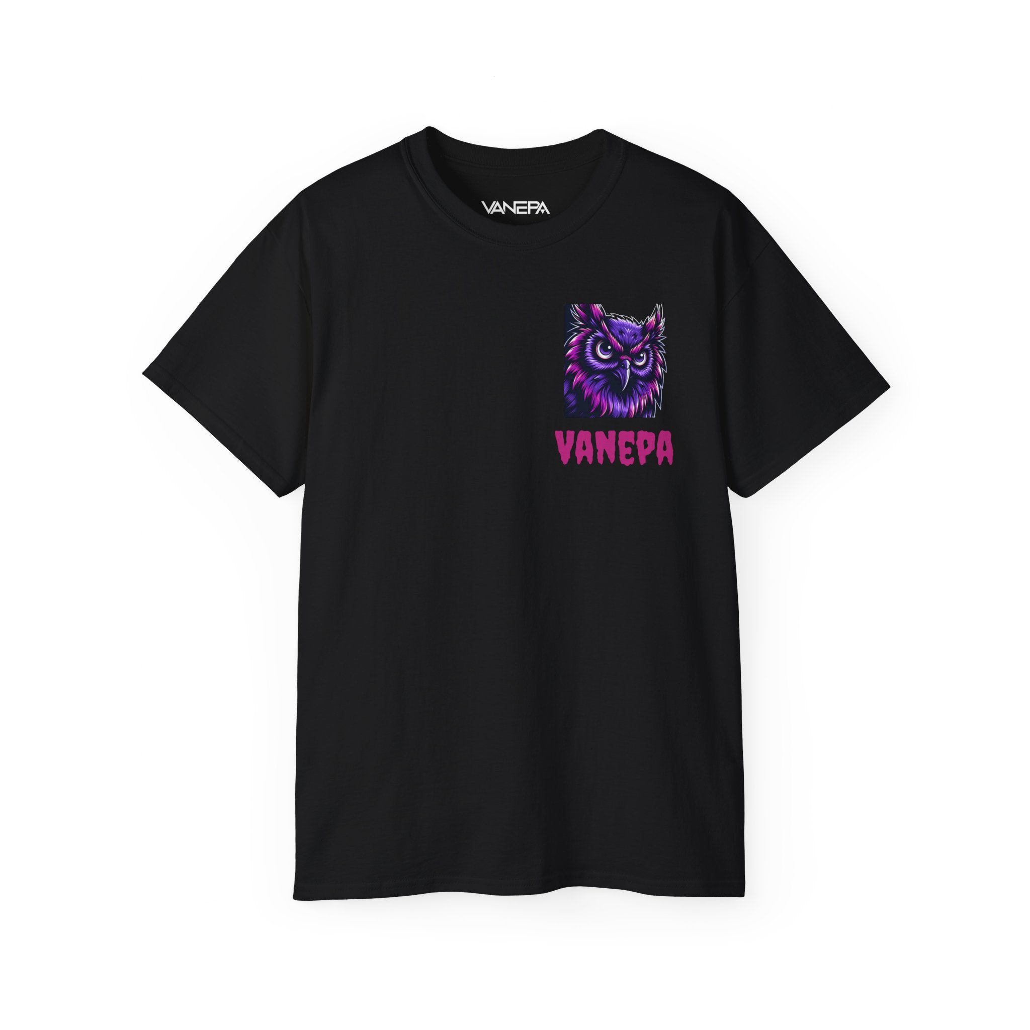 Vanepa Purple Owl Tee