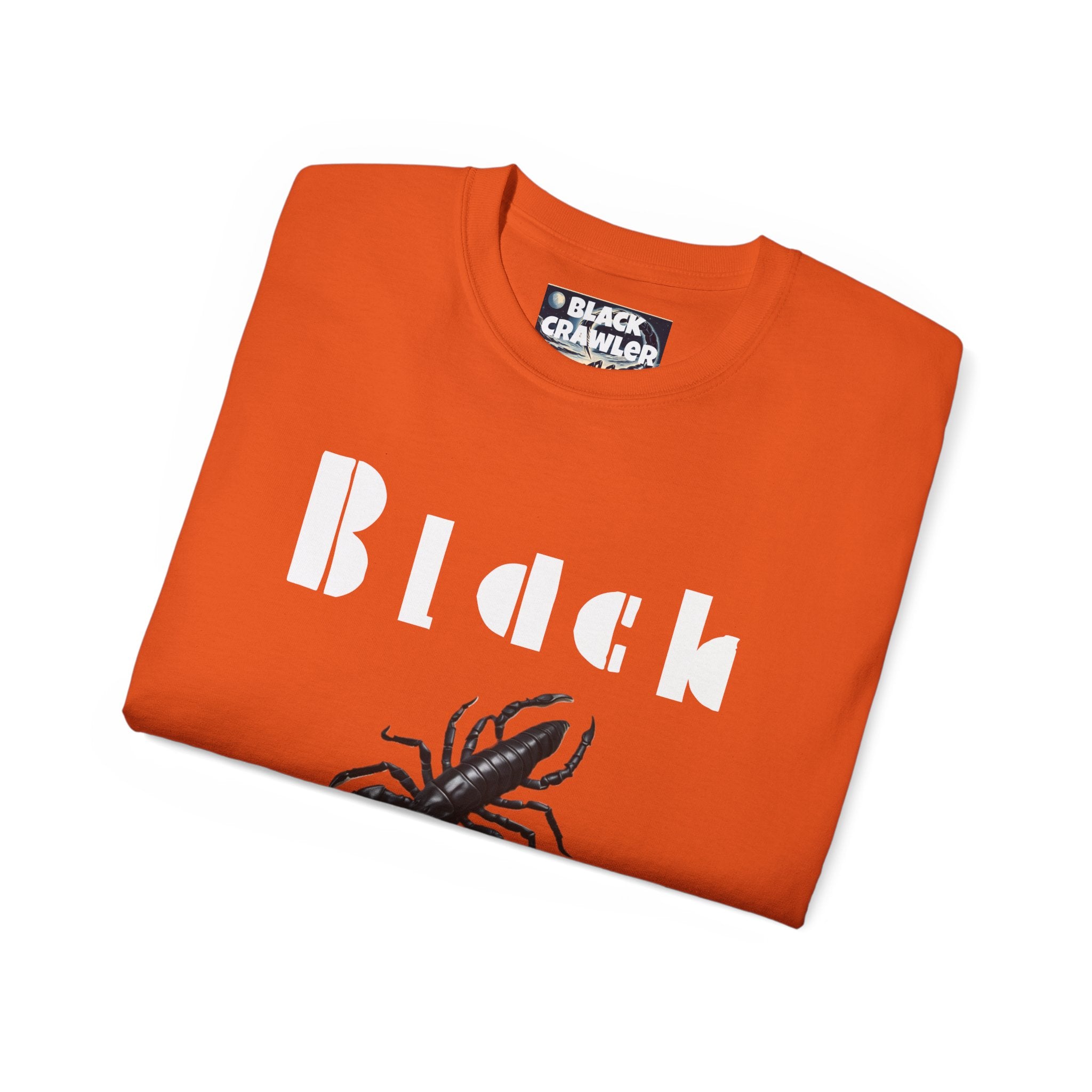 Black Crawler Scorpion Tee