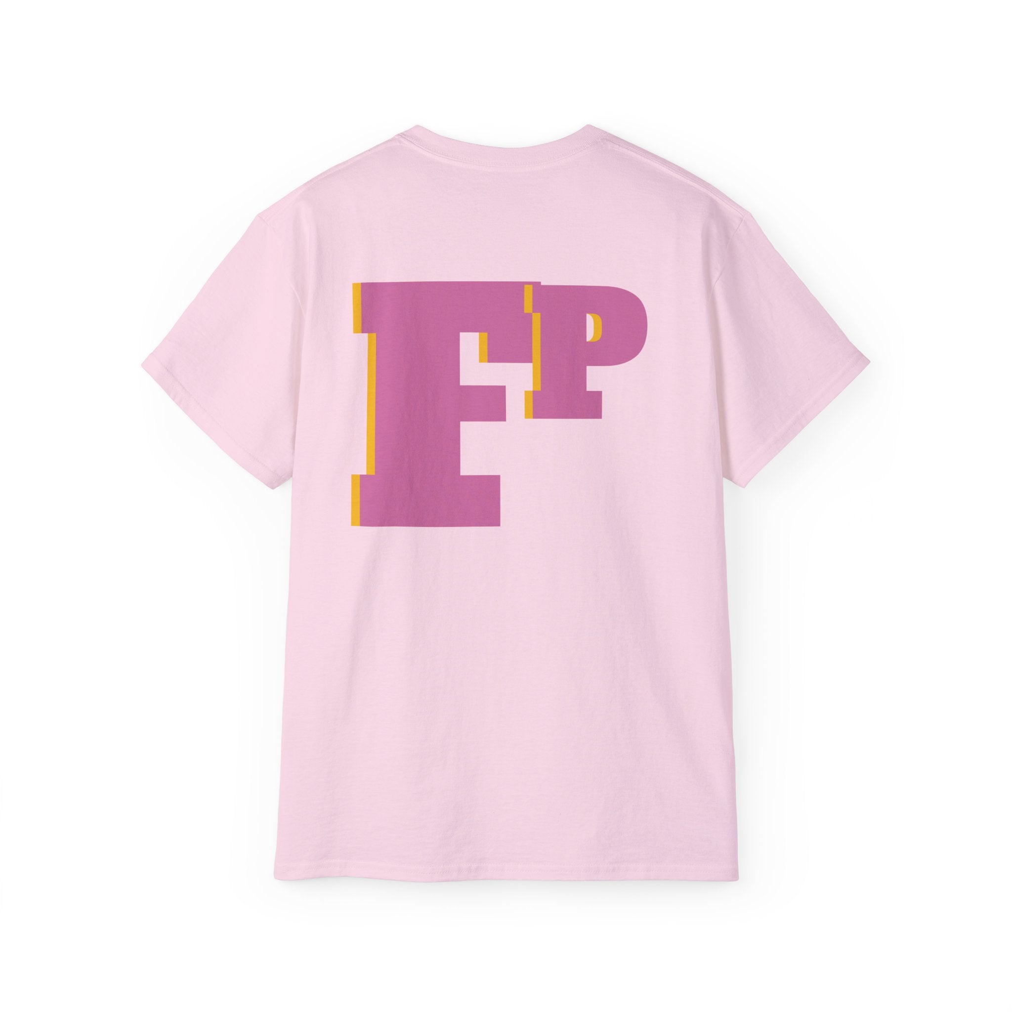 Front Porch Pink Y Tee