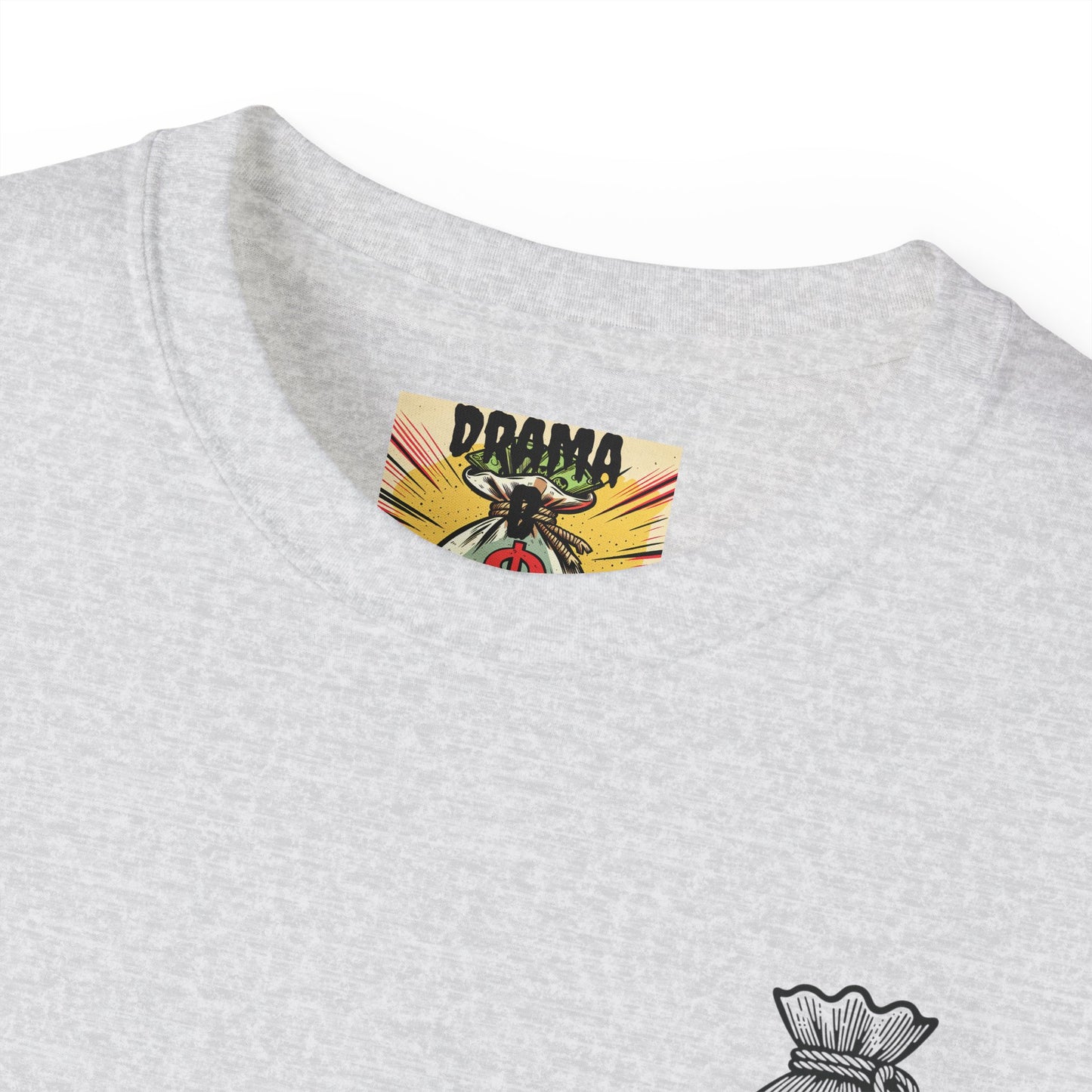 Drama Bag Pencil Tee